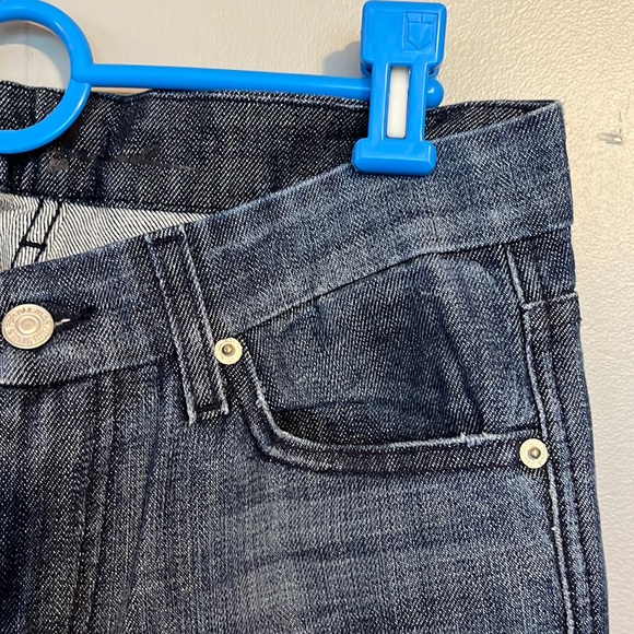 7 For All Mankind Flare Jeans, “A” POCKET, Size 27 - Picture 2 of 5